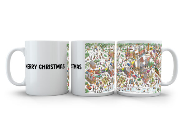 Christmas Village 11oz Mug - Image 2