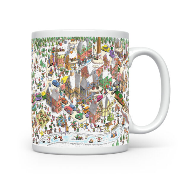 Christmas Village 11oz Mug