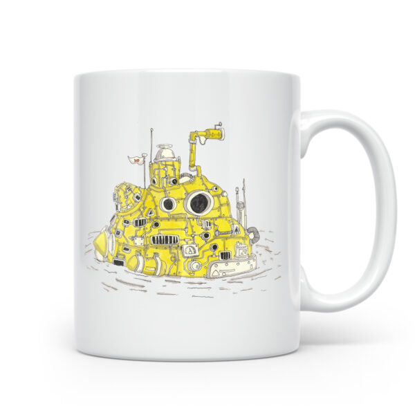 Yellow Submarine 11oz Mug